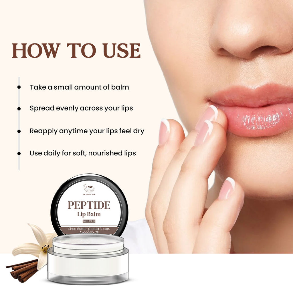 Peptide Lip Balm - Vanilla