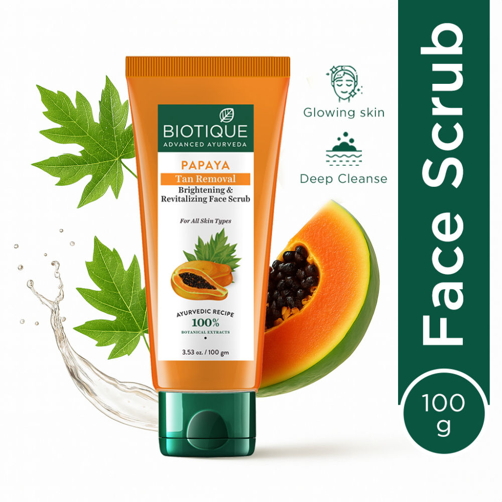 Bio Papaya Revitalizing Tan Removal Scrub