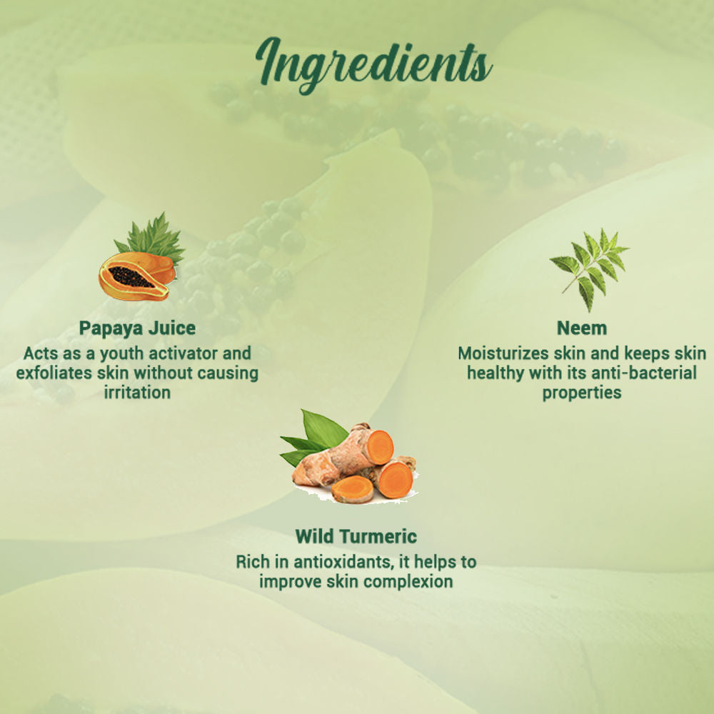 Bio Papaya Revitalizing Tan Removal Scrub