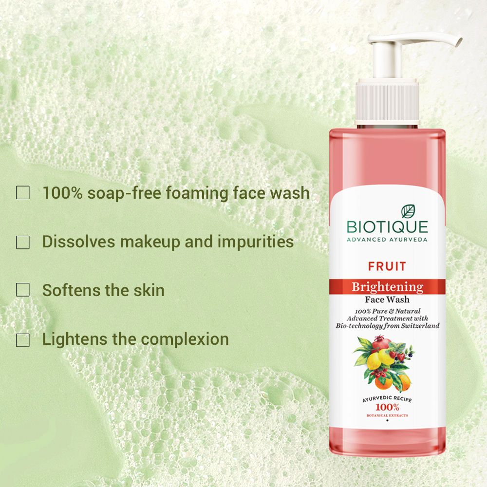 Fruit Brightening Face Wash