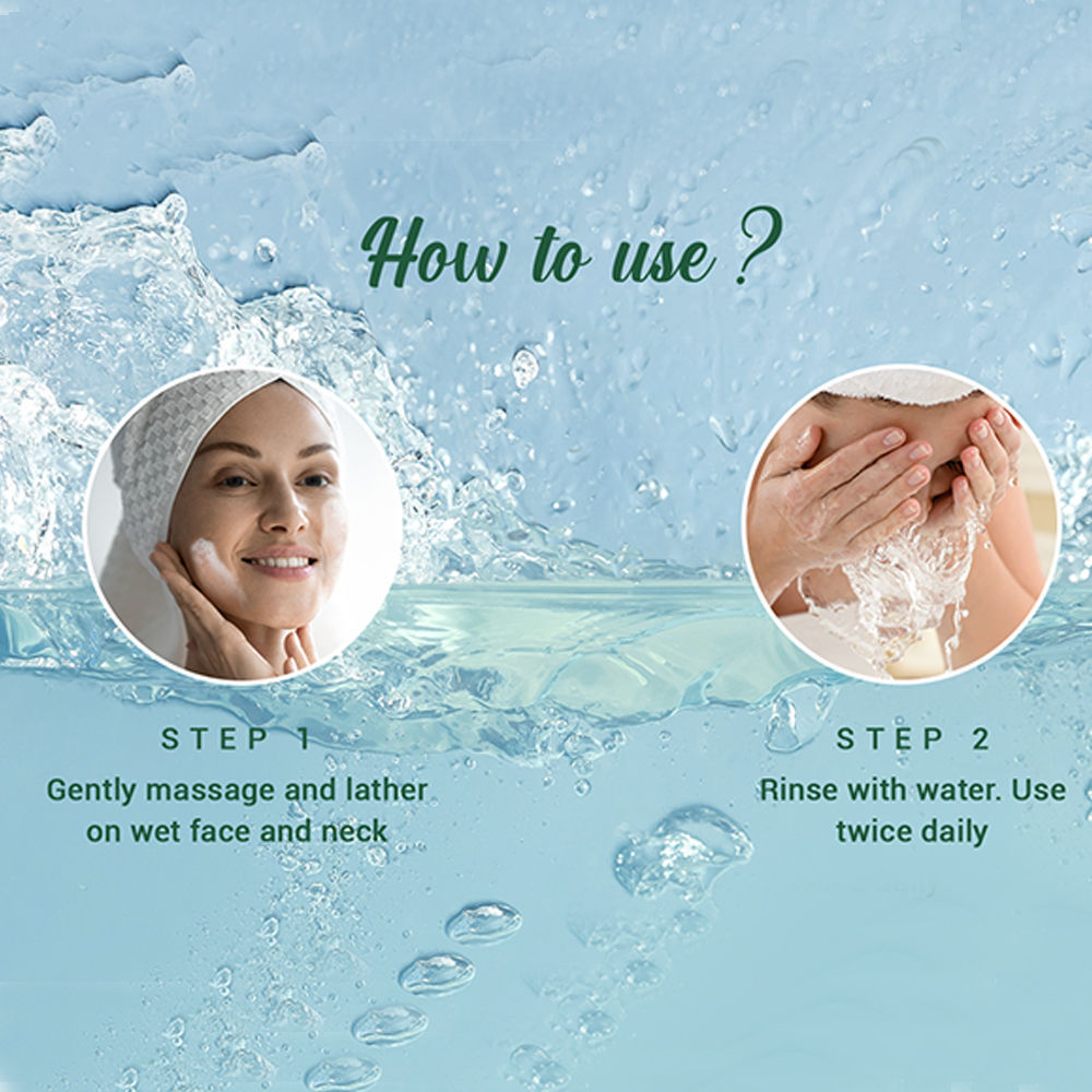 Bio Neem Purifying Face Wash Prevents Pimples For All Skin Types