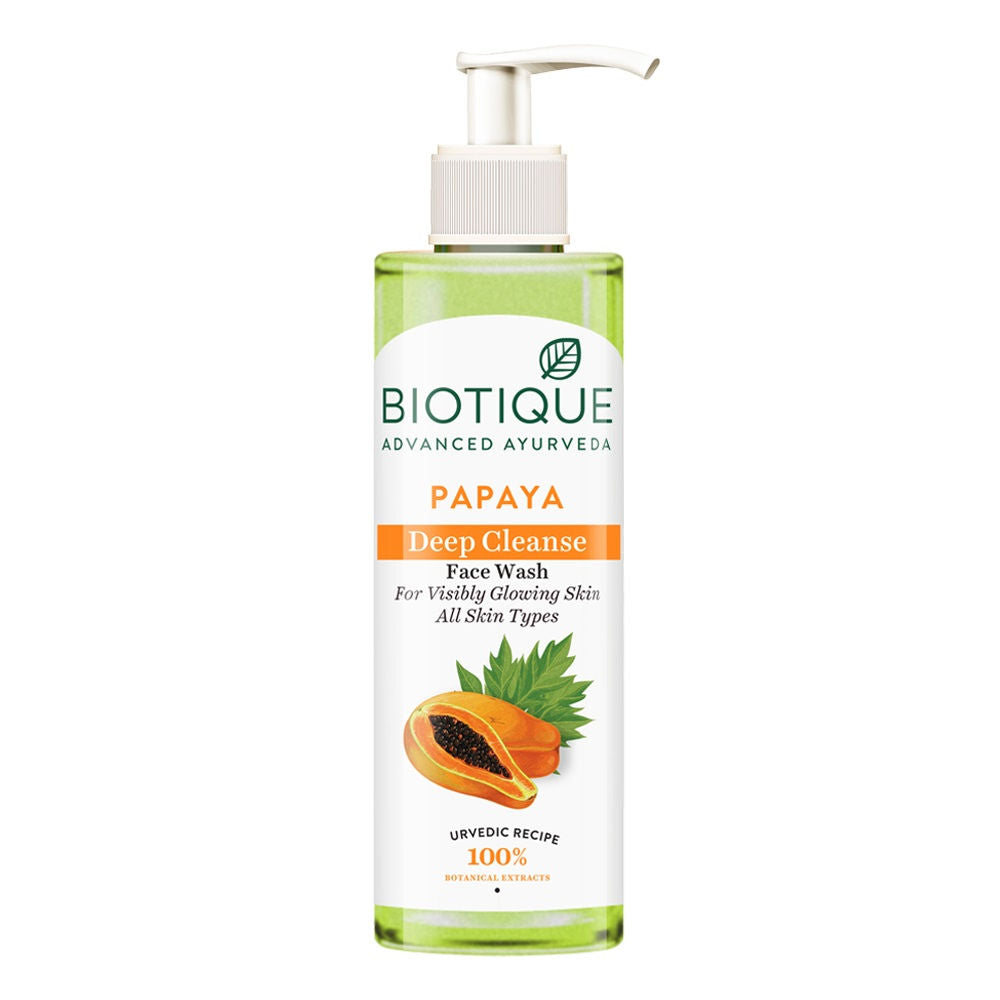 Bio Papaya Visibly Flawless Face Wash For All Skin Types