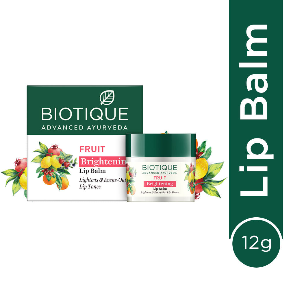 Fruit Brightening Lip Balm