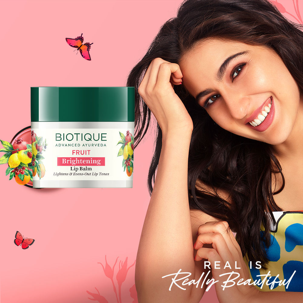 Fruit Brightening Lip Balm