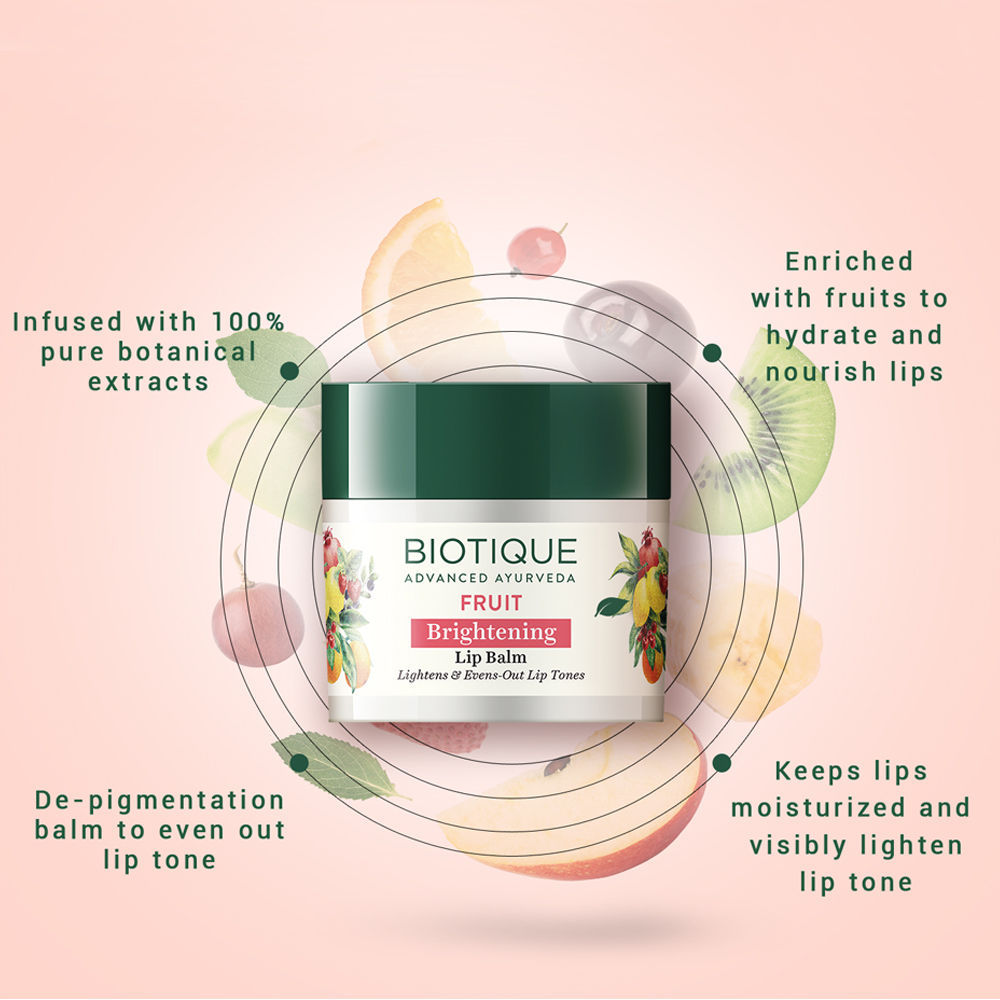 Fruit Brightening Lip Balm