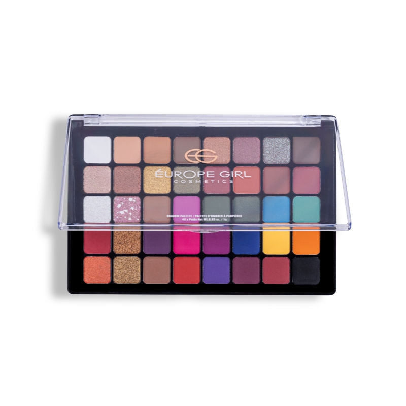 40 Colour Eyeshadow Palette