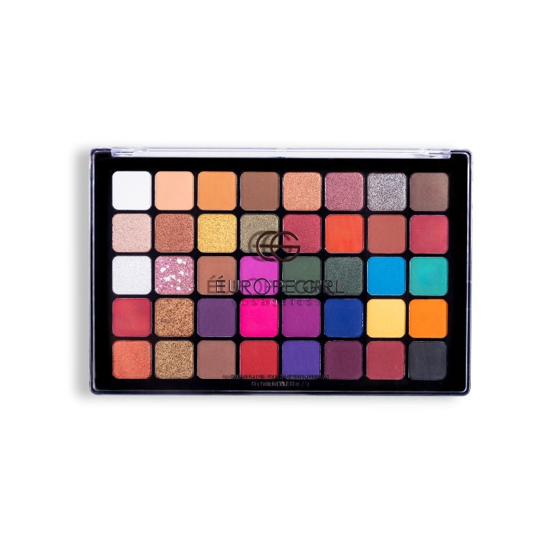 40 Colour Eyeshadow Palette