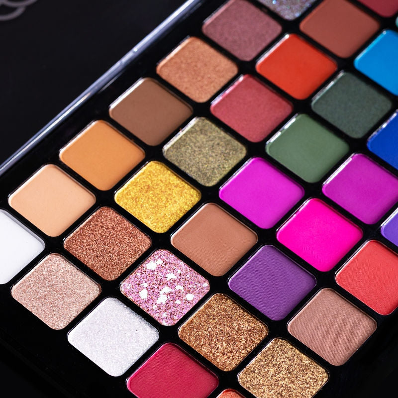 40 Colour Eyeshadow Palette