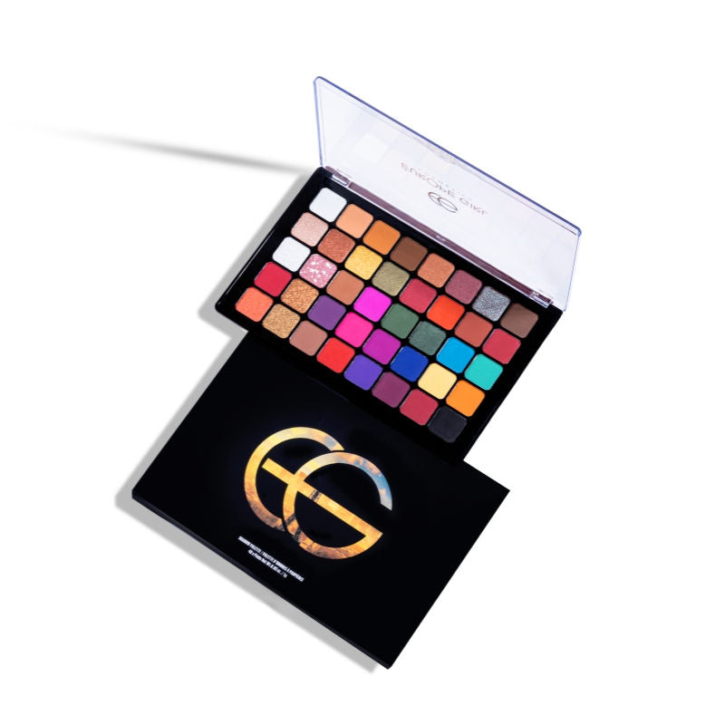 40 Colour Eyeshadow Palette