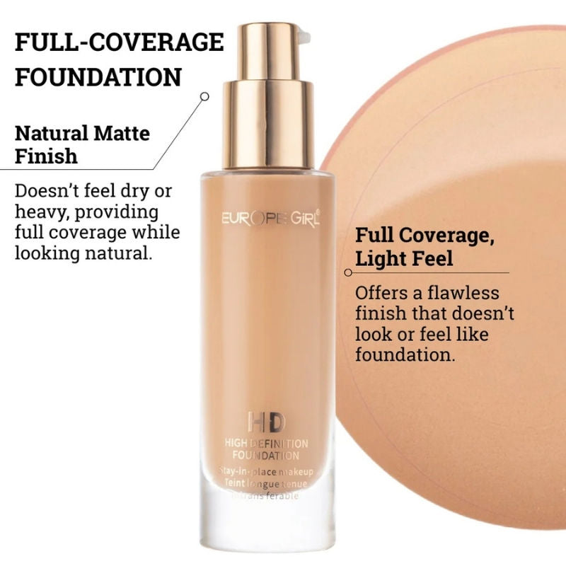 HD- High Coverage Foundation