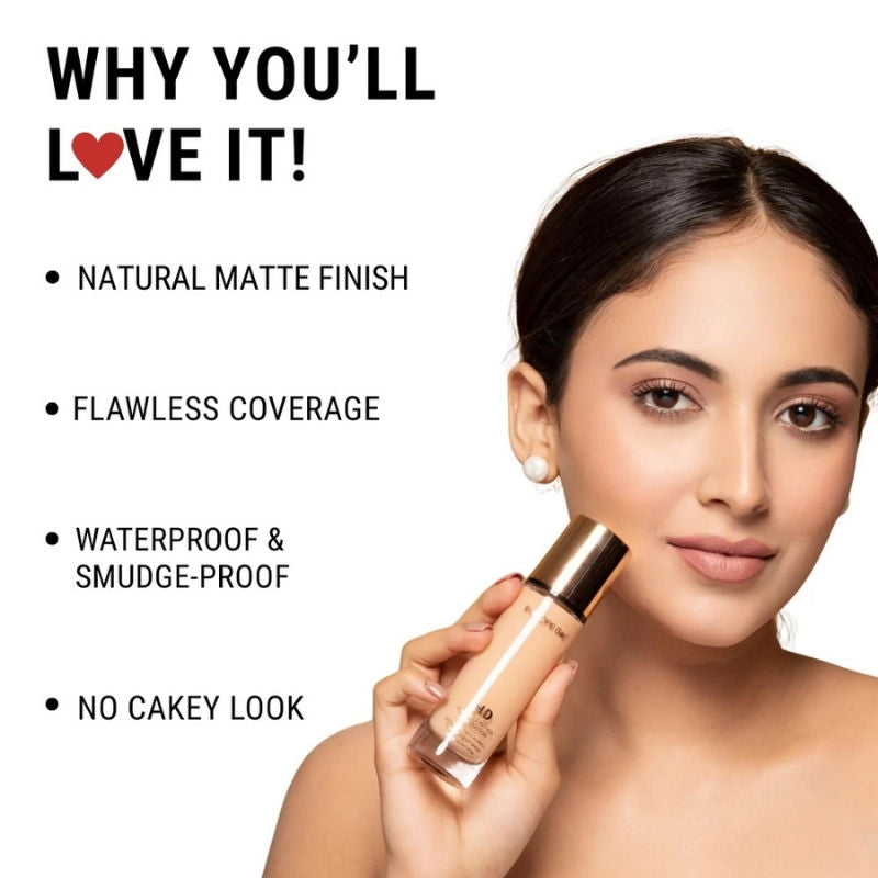 HD- High Coverage Foundation