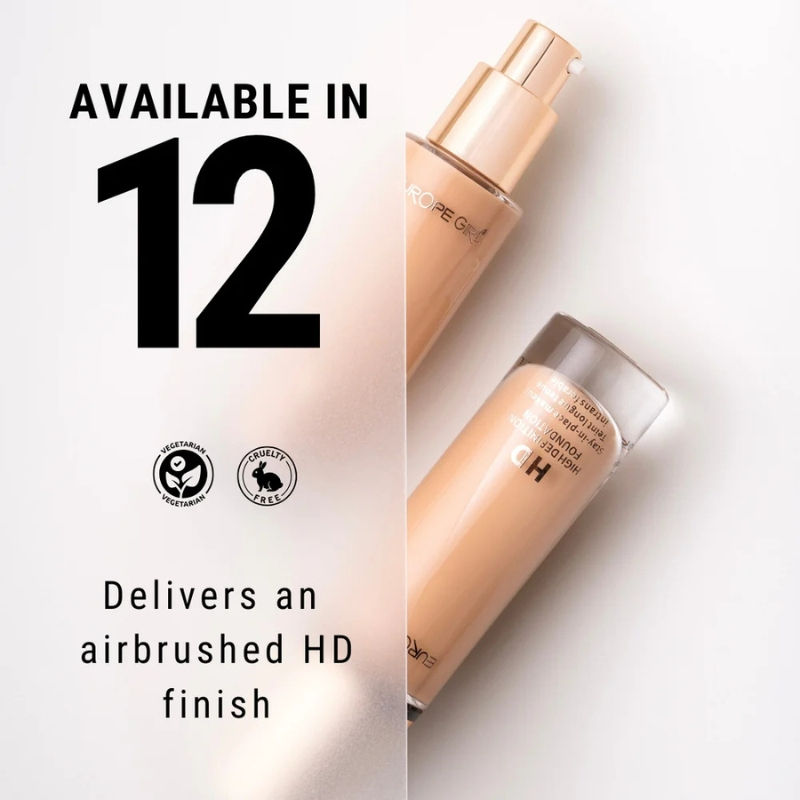 HD- High Coverage Foundation