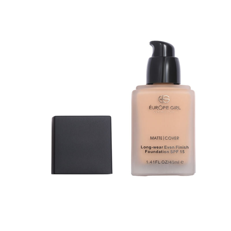 Matte Cover Foundation SPF 15 - 115 Light Pink Undertone