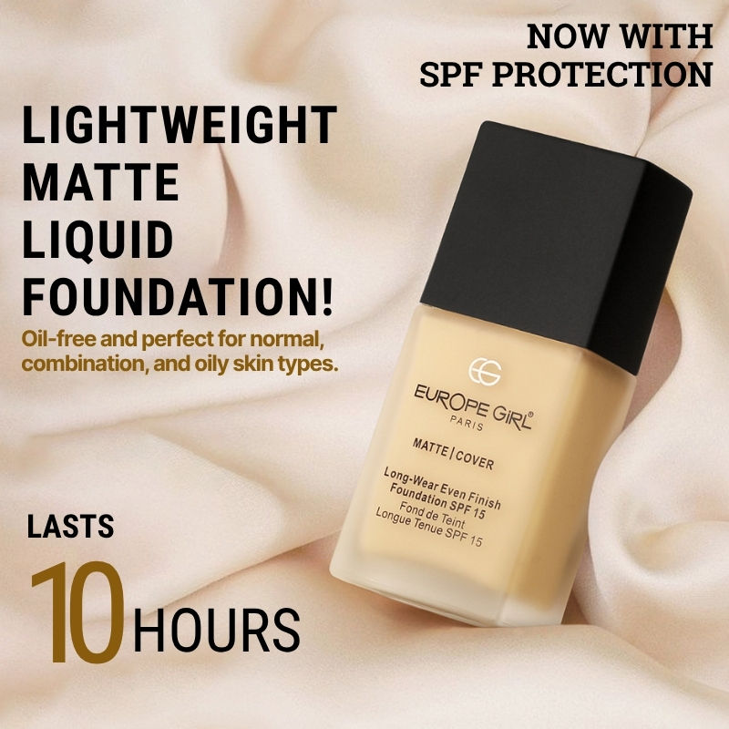 Matte Cover Foundation SPF 15