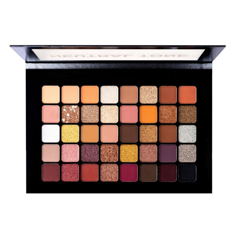 40 Colour Eyeshadow Palette - Neutral Tone