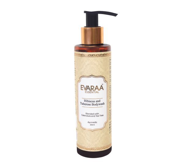 Hibiscus And Tuberose Body Wash