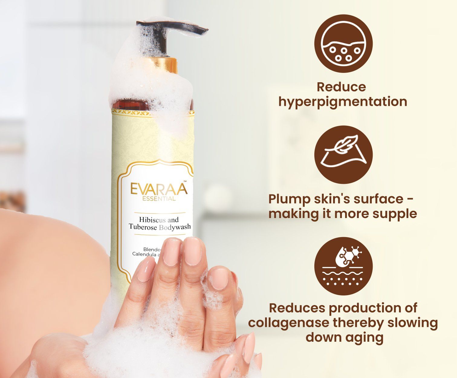 Hibiscus And Tuberose Body Wash