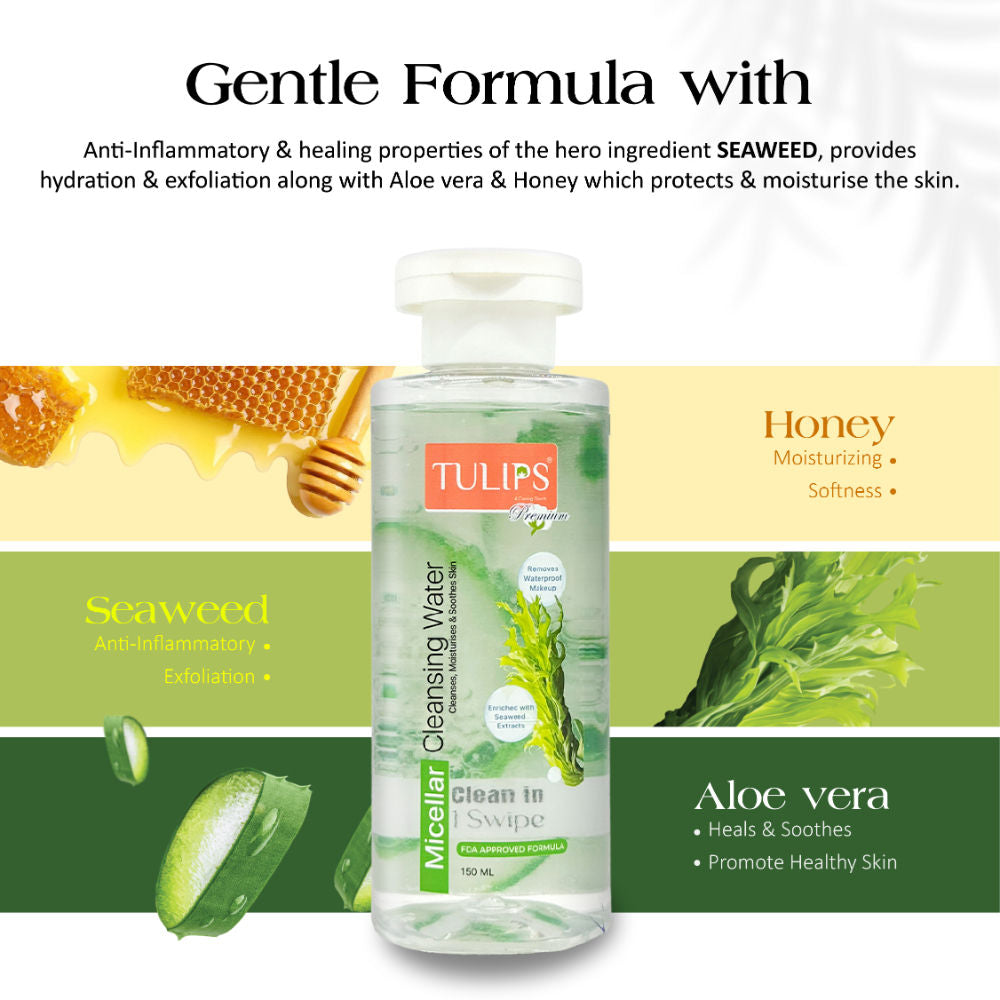 Micellar Cleansing water