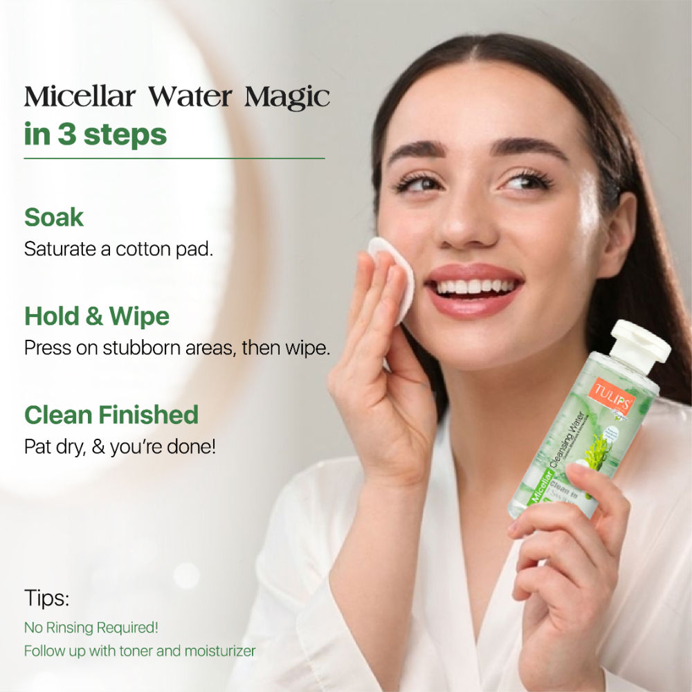 Micellar Cleansing water