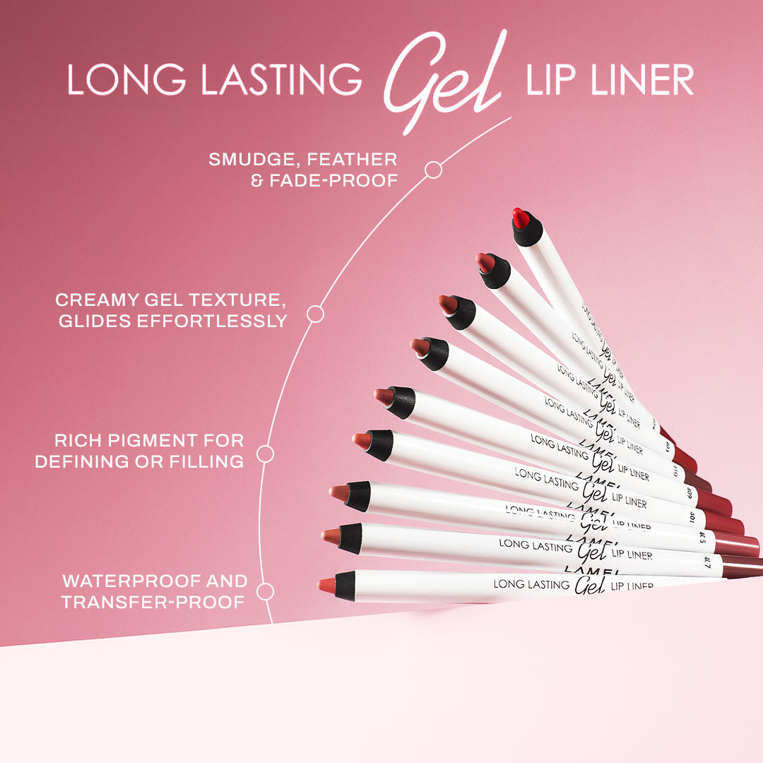 Long Lasting Gel Lip Liner