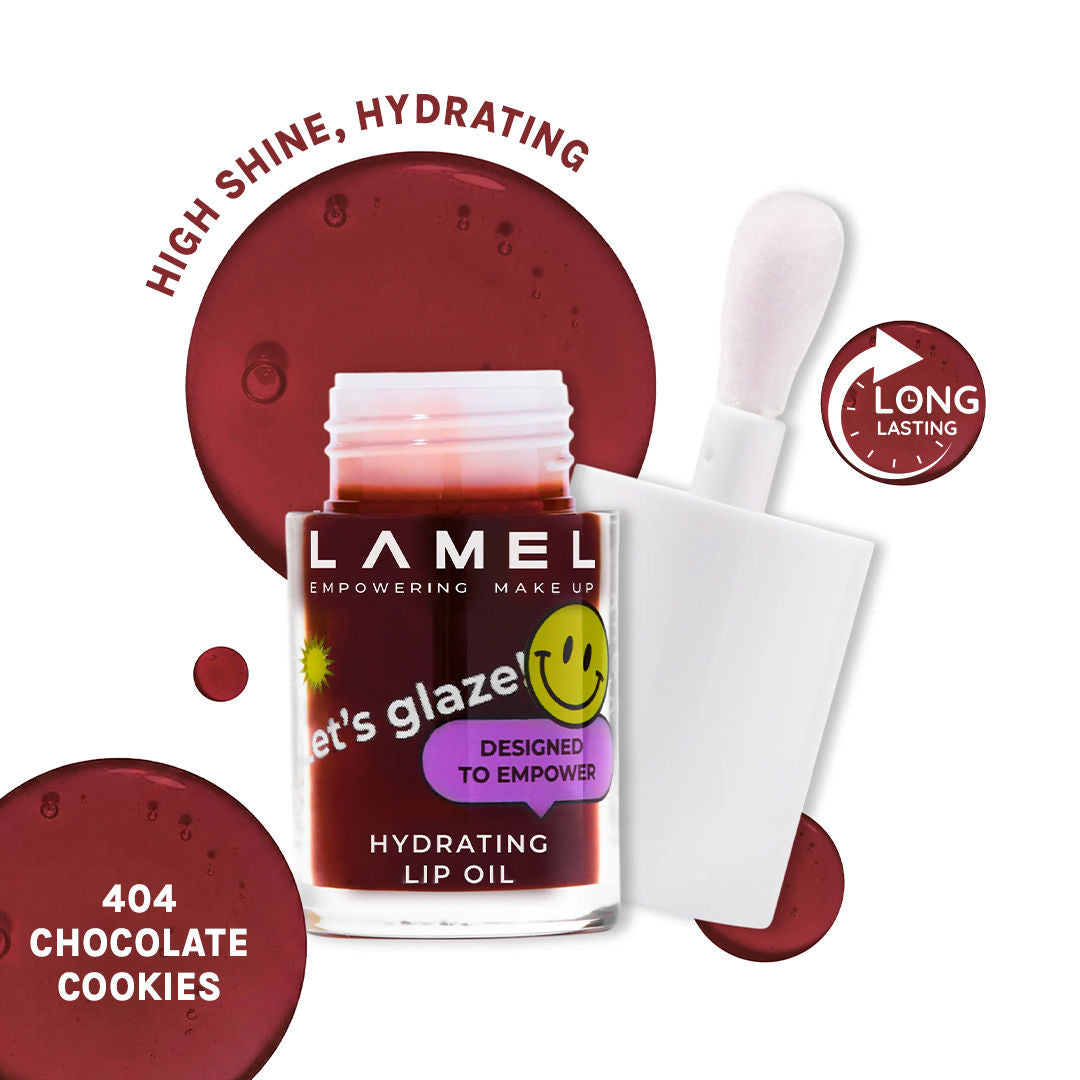 Let`s Glaze Hydrating Lip Oil