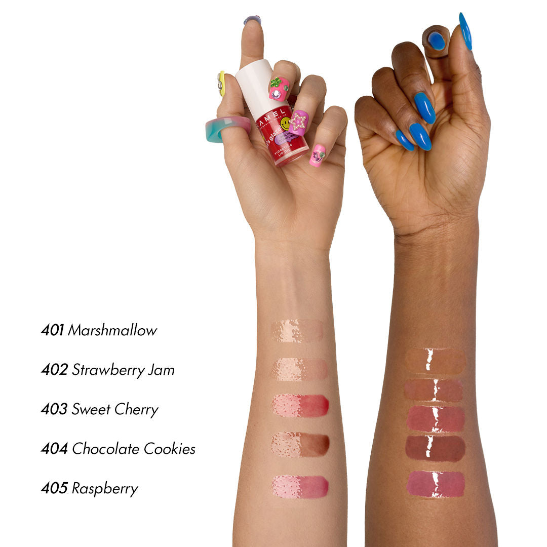 Let`s Glaze Hydrating Lip Oil