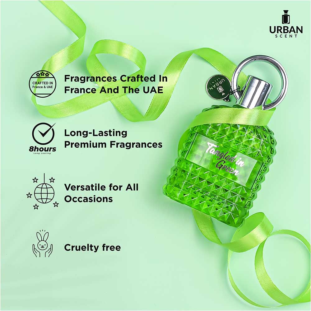 Urban Scent Tangled In Green Long Lasting Perfume For Women