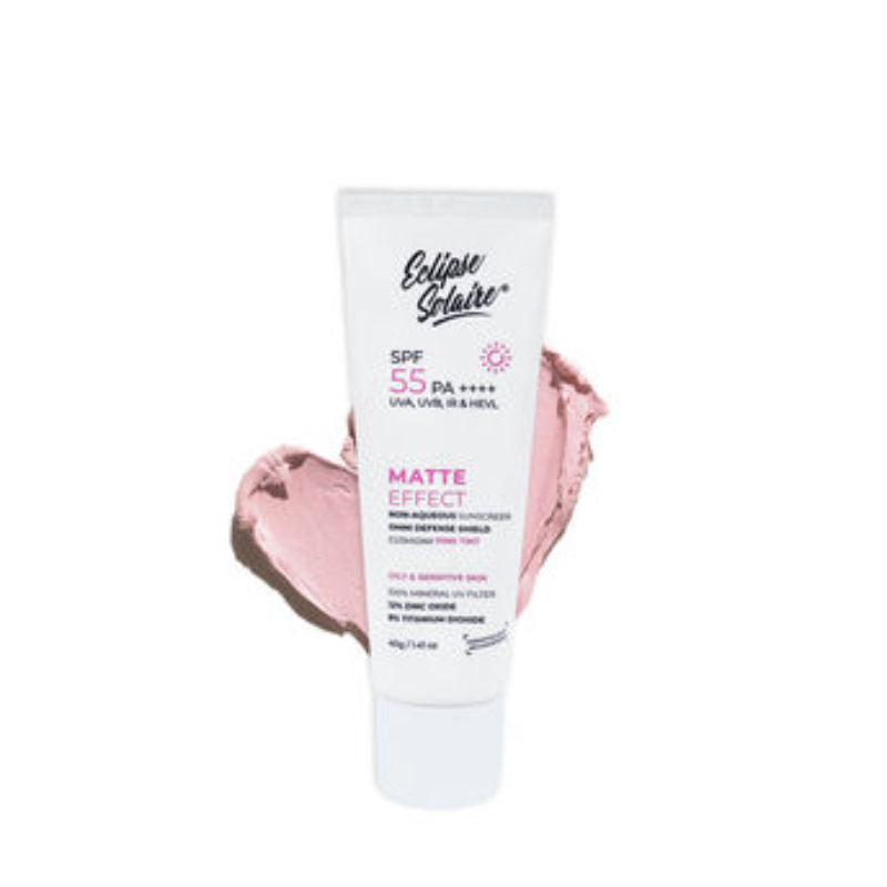 Matte Effect Sunscreen SPF 55 PA++++