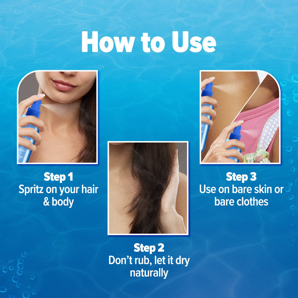 Refresh+ Ocean Breeze Perfume Body Mist