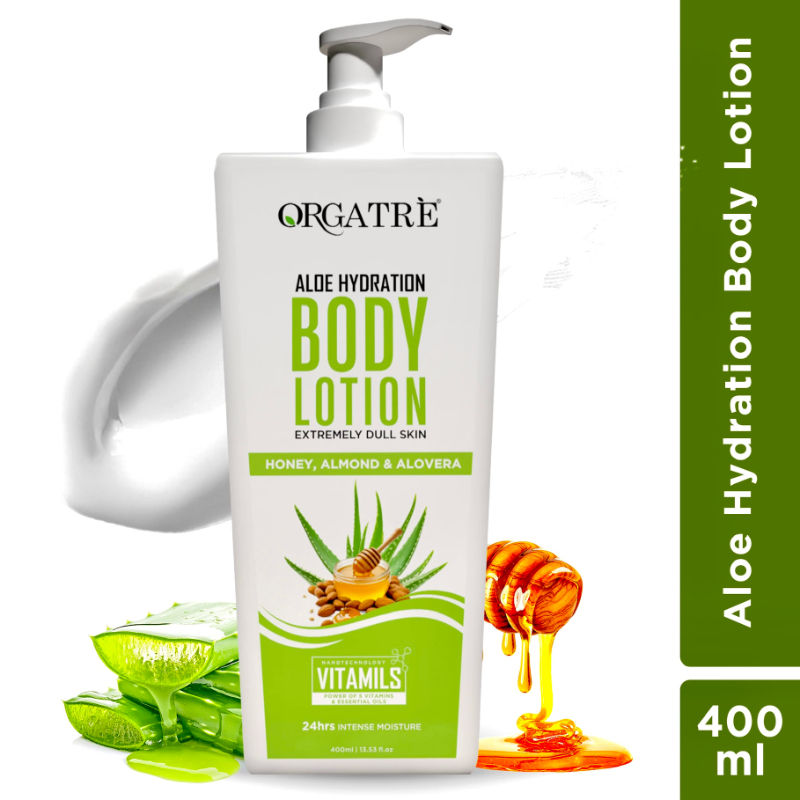 Aloe Hydration Body Lotion Moisturizer - 24 Hrs Intense Nourishment For Dry & Dull Skin
