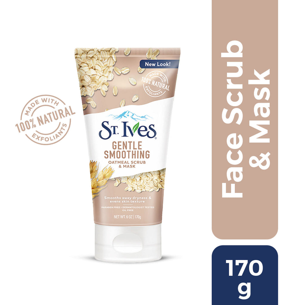 Gentle Smoothing Oatmeal Scrub & Mask
