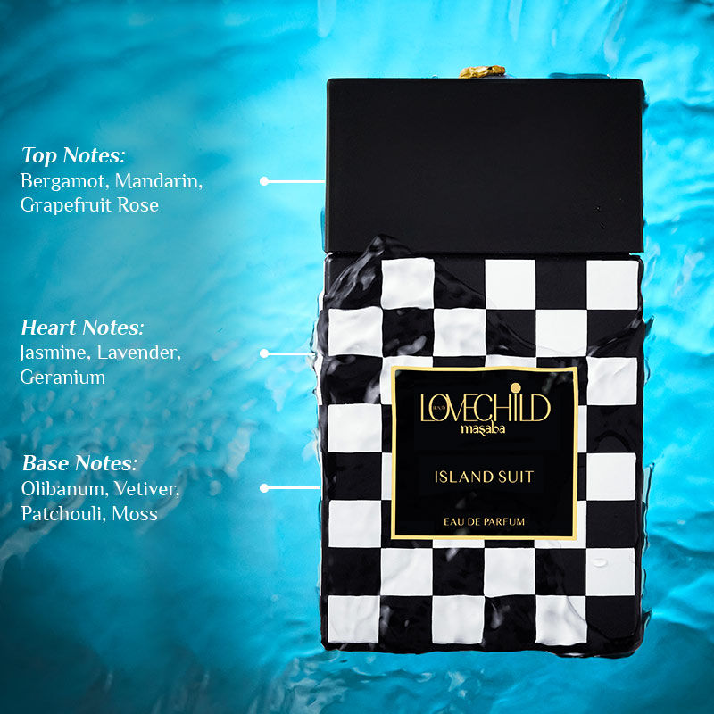 Island Suit - Unisex Perfume EDP For Him