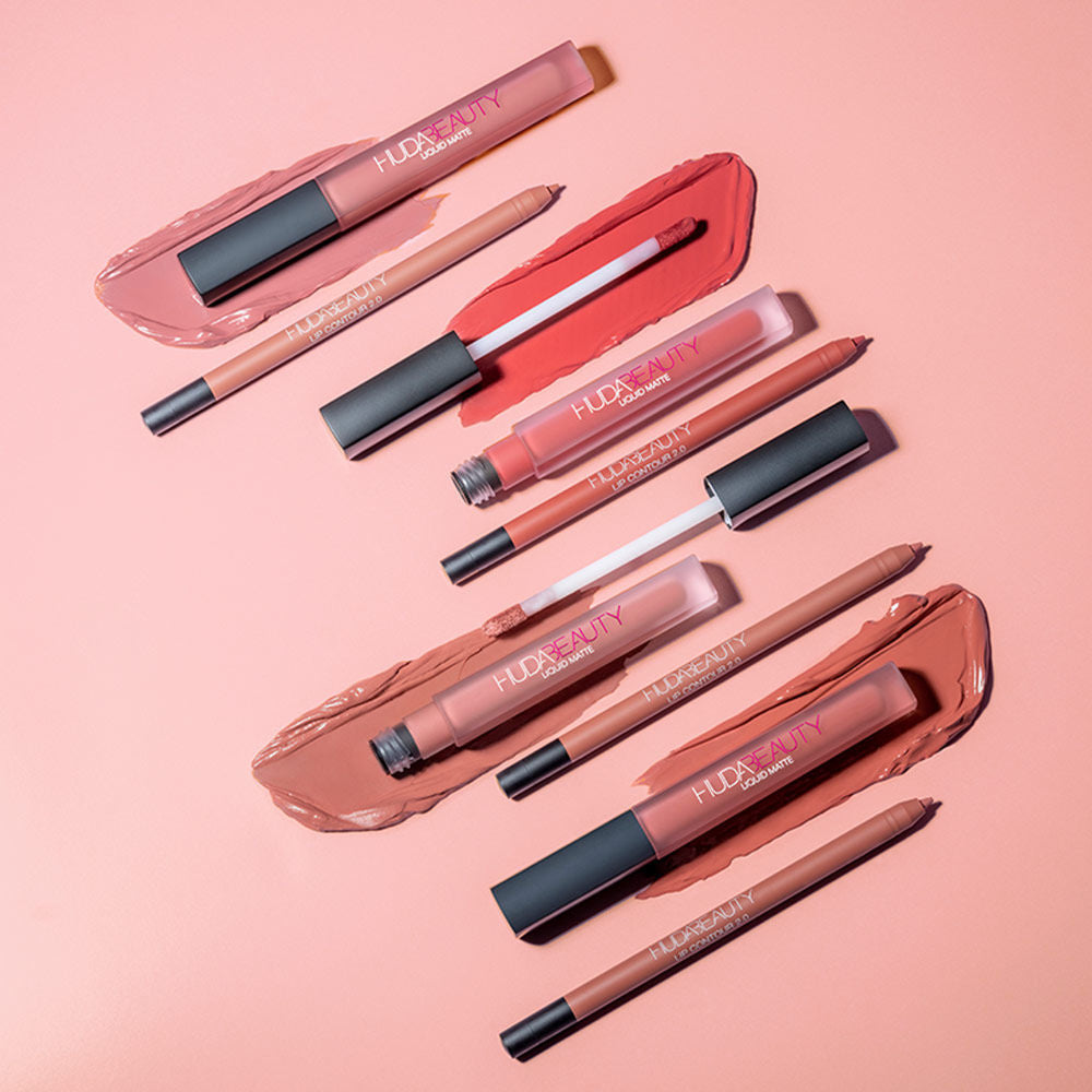 New Liquid Matte Ultra-Comfort Transfer-Proof Lipstick