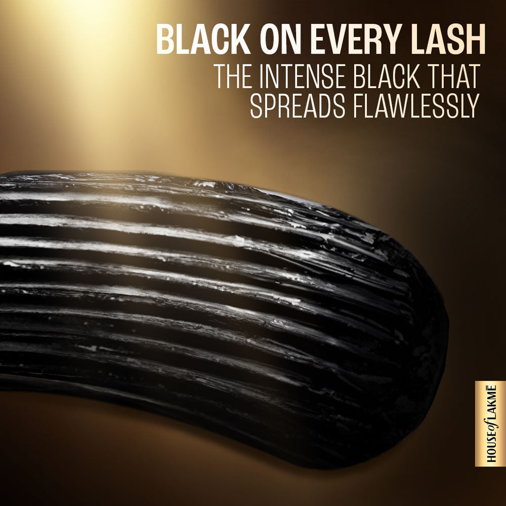 UltimateGlam Volumizing Mascara, Smudgeproof, Waterproof - Black