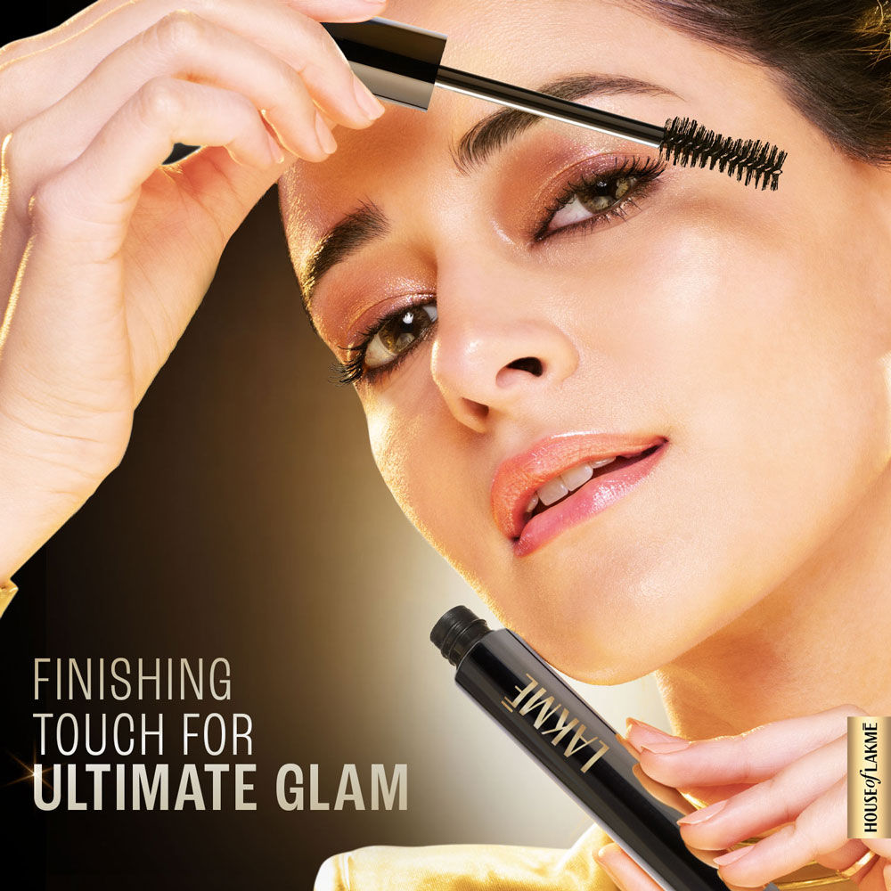 UltimateGlam Volumizing Mascara, Smudgeproof, Waterproof - Black
