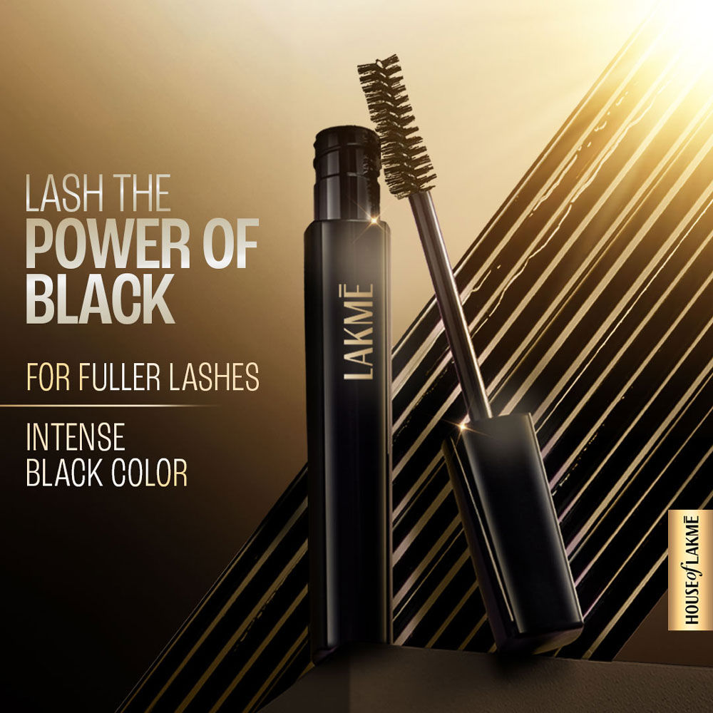 UltimateGlam Volumizing Mascara, Smudgeproof, Waterproof - Black