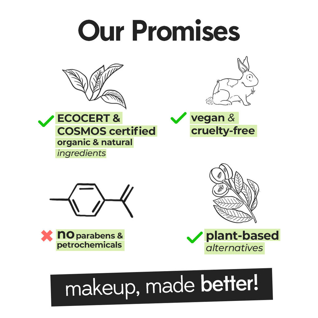 Rubys Organics Brow & Lash Growth Oil Clear