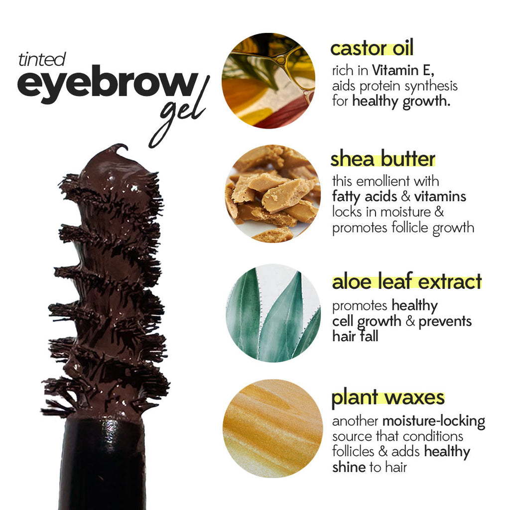 Tinted Eyebrow Gel