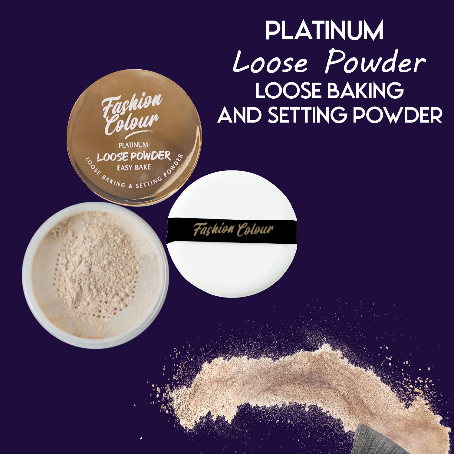 HD Loose Powder For Setting & Mattifying Makeup