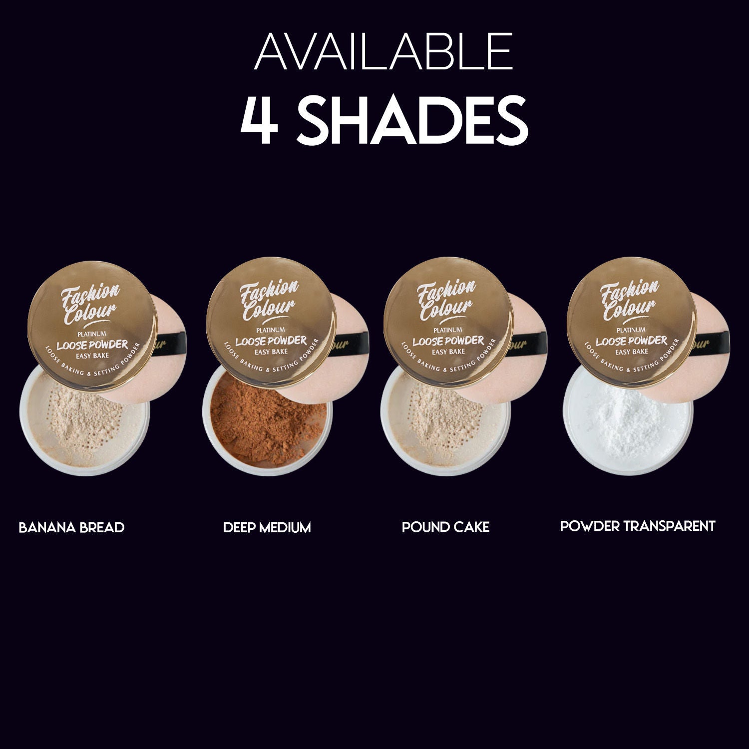 HD Loose Powder For Setting & Mattifying Makeup