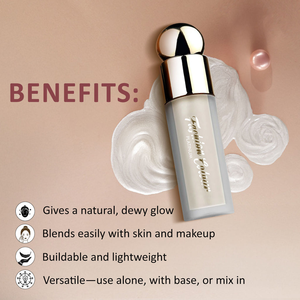 Platinum Glow Shine Liquid High-Lighter