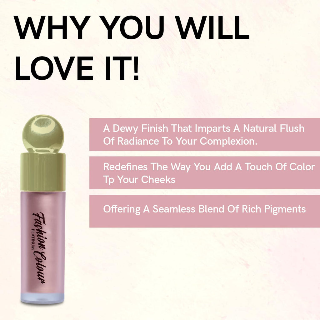 Platinum Liquid Blusher