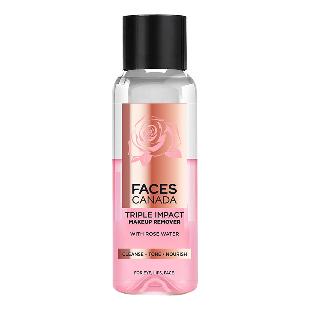 Triple Impact Makeup Remover