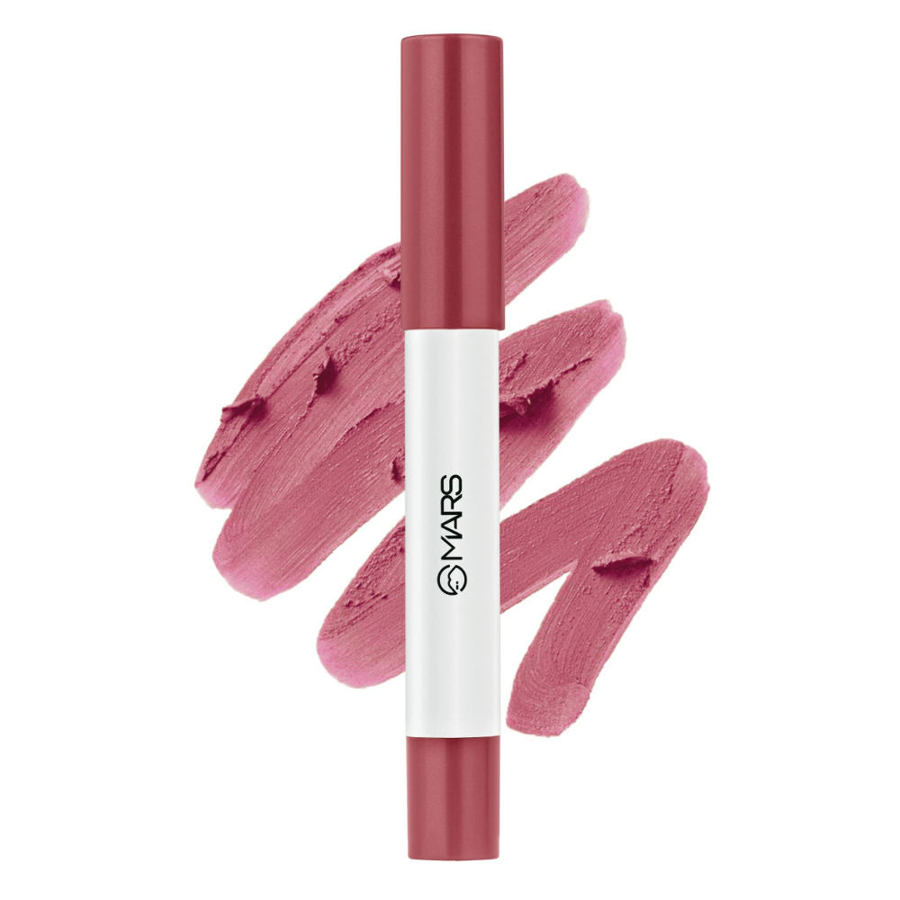Cloud Kiss Soft - Matte Lip Crayon - 03 Blush Cloud