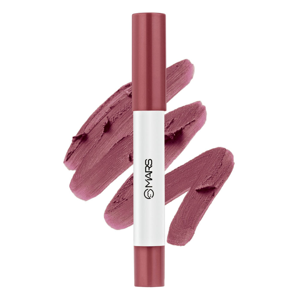 Cloud Kiss Soft - Matte Lip Crayon - 04 Blush Mist