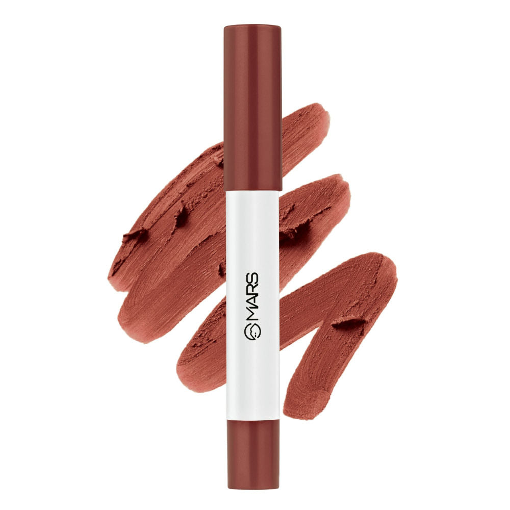 Cloud Kiss Soft - Matte Lip Crayon - 11 Stromy Brown