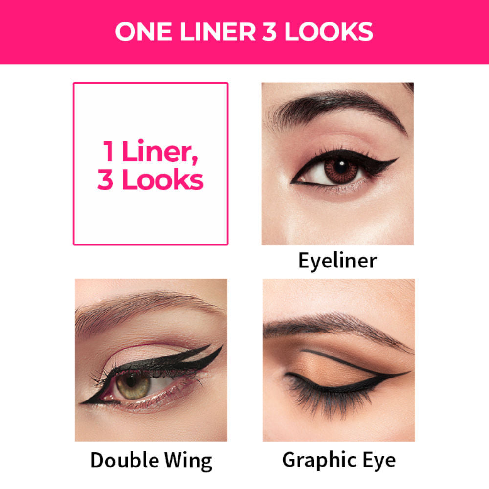 Nykaa Black Magic! Gel Eyeliner - Jet Black