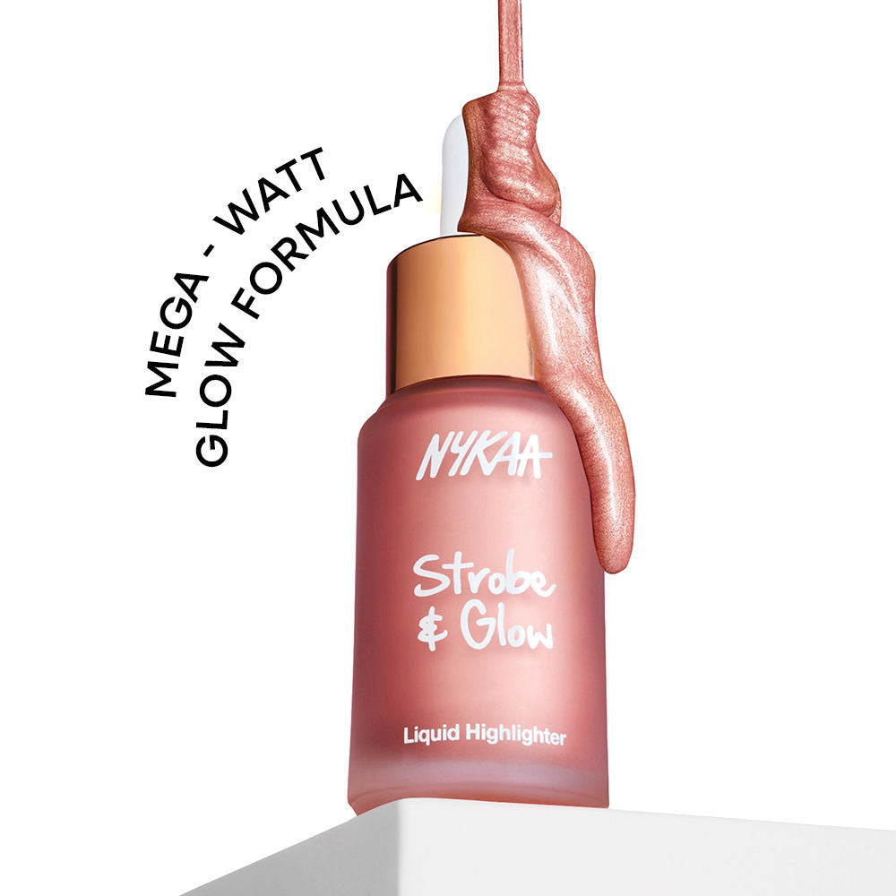 Nykaa Strobe & Glow Liquid Cream Highlighter
