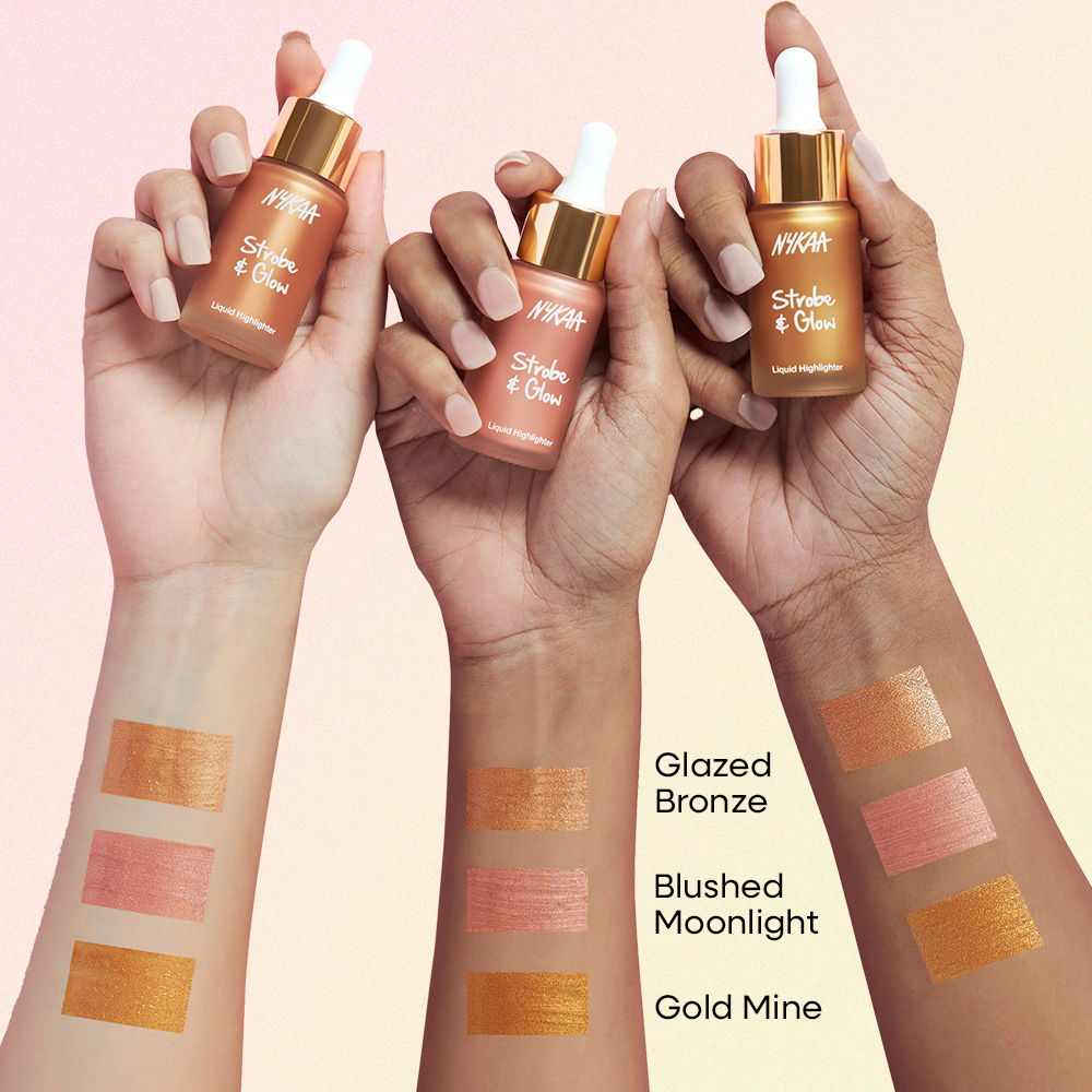 Nykaa Strobe & Glow Liquid Cream Highlighter