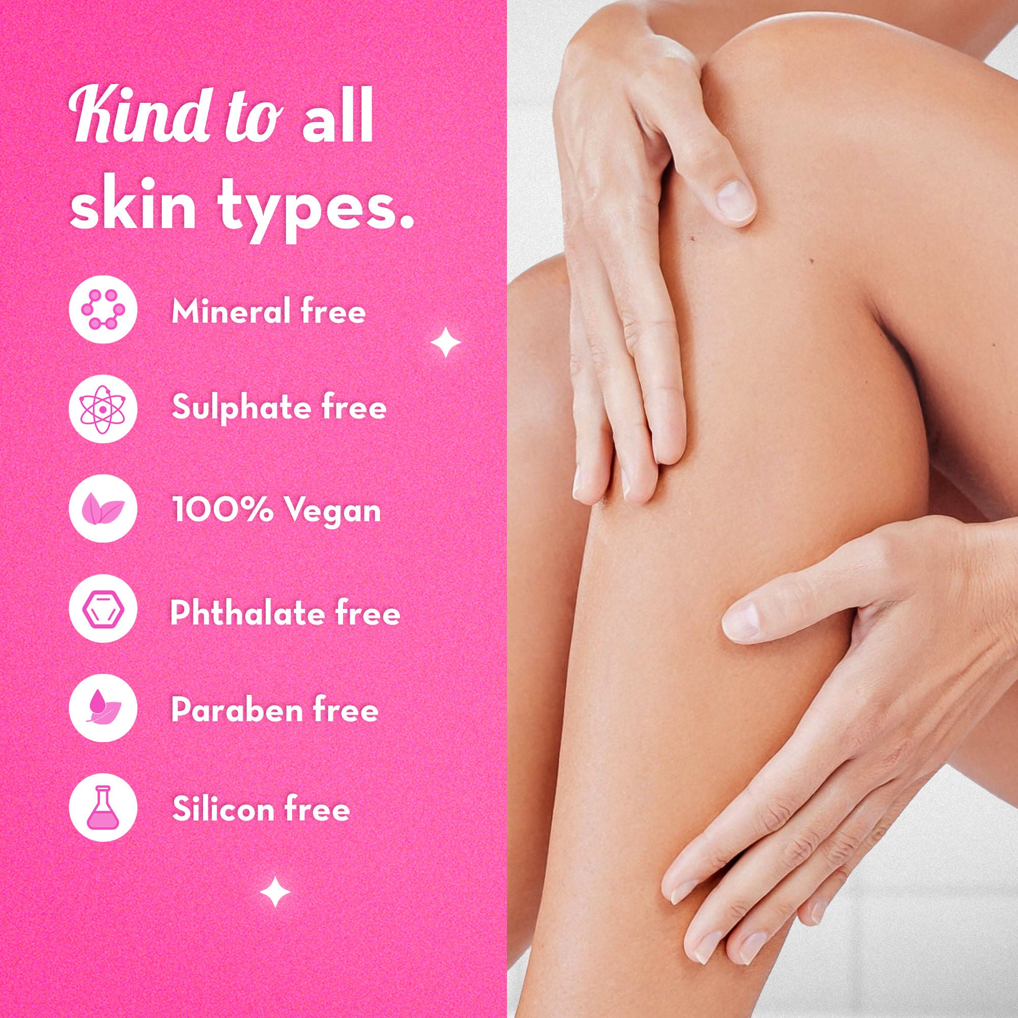 All-Natural Shaving Gel with Aloe & Vitamin E Extracts